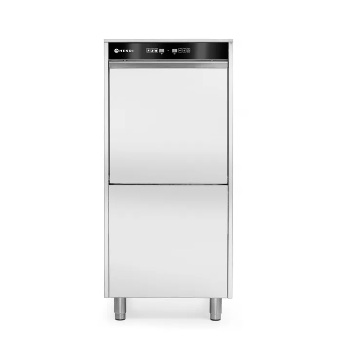 Lave-vaisselle 50x60 pour plateaux et casseroles – à commande électronique, avec système de dosage d