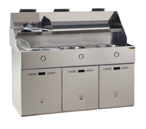 Friteuse gaz- type Défi